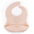 Bavaglino Raccoglipappa in Silicone - Bib For Sale