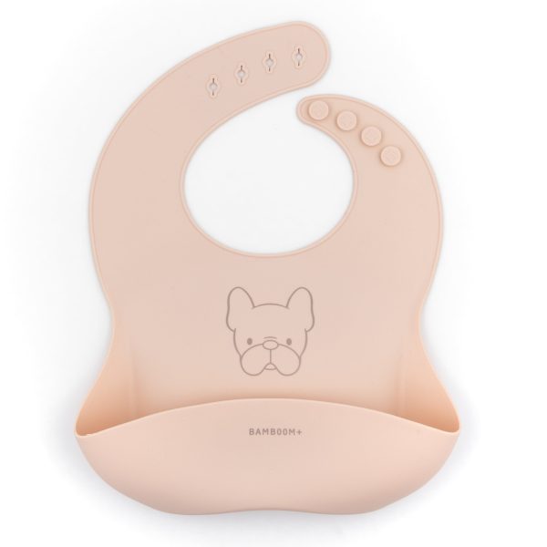 Bavaglino Raccoglipappa in Silicone - Bib For Sale