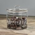 Barattolo in Vetro Borosilicato Serigrafato - Cioccolatini Online