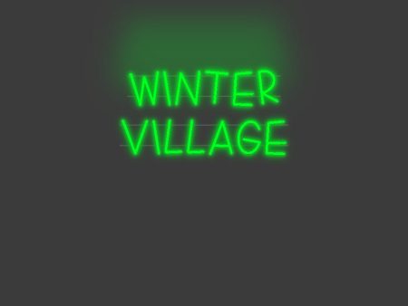 La tua scrittina Winter
Village Hot on Sale