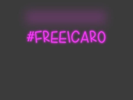 La tua scrittina #freeicaro Supply