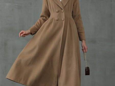 A Romance 31 | Double breasted wool coat Online Sale