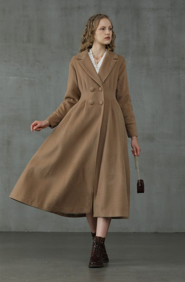 A Romance 31 | Double breasted wool coat Online Sale