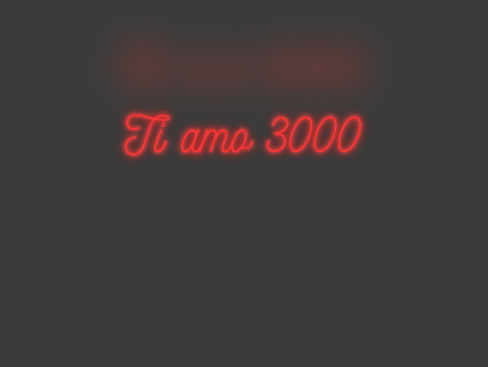 La tua scrittina Ti amo 3000 Online Sale