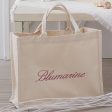 Borsa Mare in Tela di Cotone - Gabardine Cheap