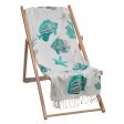 Telo Mare in Fouta di Cotone Fantasia Stampata - Caraibes Fashion