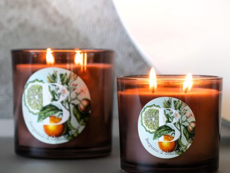 Candela Profumata Fragranza Bergamotto e Fiori d Arancio - Bergamot & Orange Blossom Cheap