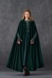 ARIEL 14 | HOODED WOOL CLOAK COAT Online Hot Sale