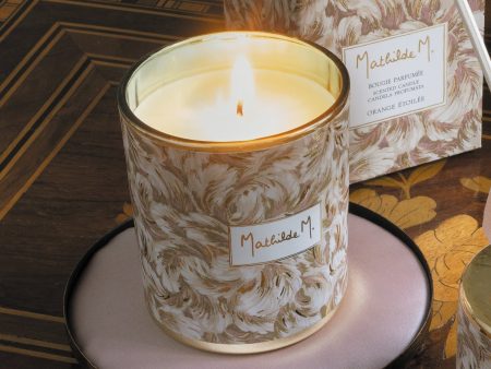 Candela Profumata Fragranza Ambre Souverain - Fêtes Majestueuses Online now