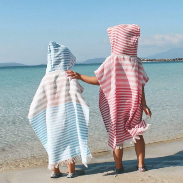 Poncho in Puro Cotone Towel to Go - Ipanema Supply