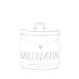 Barattolo in Vetro Borosilicato Serigrafato - Cioccolatini Online