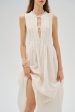 Balia 17 | Pleated Linen Dress Hot on Sale