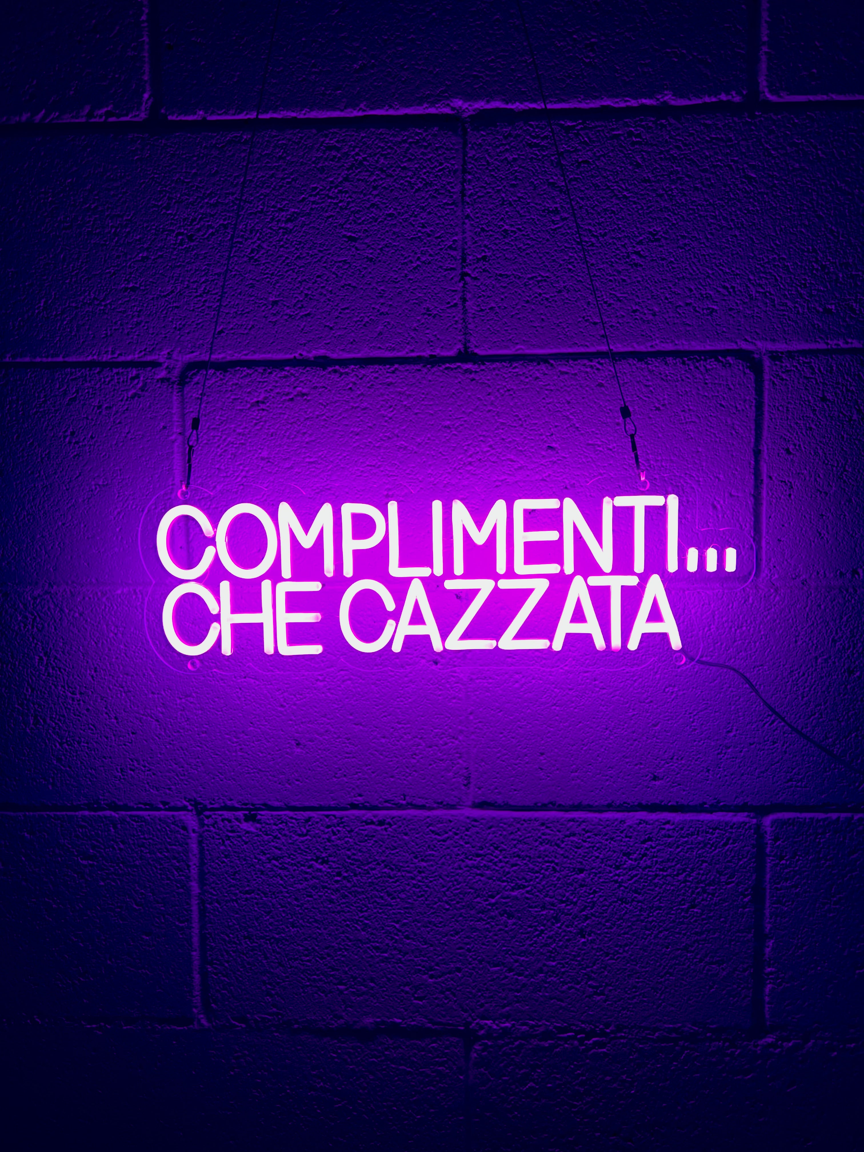 COMPLIMENTI… CHE CAZZATA For Sale