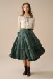 Ruby 31 | Layered twirl linen skirt For Discount