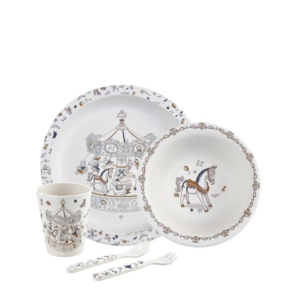 Set da Pranzo per Bambino - Petit Carrousel For Cheap