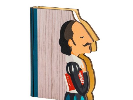 Mini Lampada Libro Portatile Herolight - William Shakespeare Online