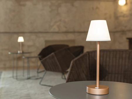 Lampada da Tavolo a Led con Batteria Ricaricabile per Interni - Lola Slim Online Hot Sale