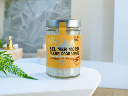 Sali da Bagno del Mar Morto ai Fiori D Arancio - Neroli Salts Online Hot Sale