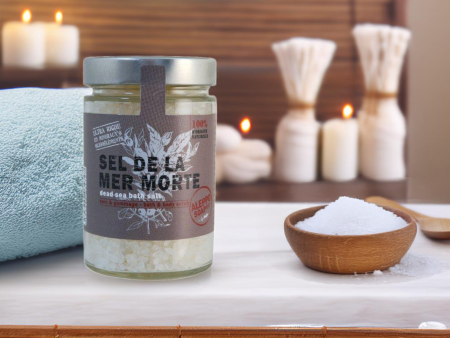 Sali da Bagno con Sali del Mar Morto - Bath Salts Supply