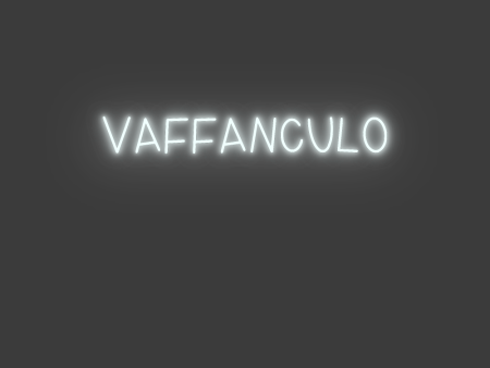 La tua scrittina VAFFANCULO For Discount