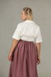 Daisy 03 | PLUS SIZE Linen Skirt Fashion