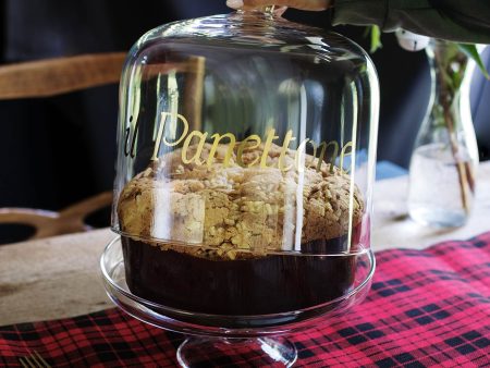 Campana in Vetro Soffiato - Il Panettone on Sale