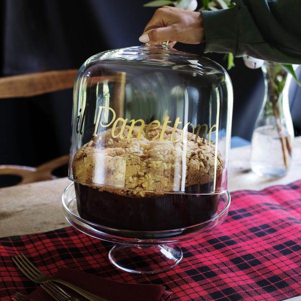 Campana in Vetro Soffiato - Il Panettone on Sale