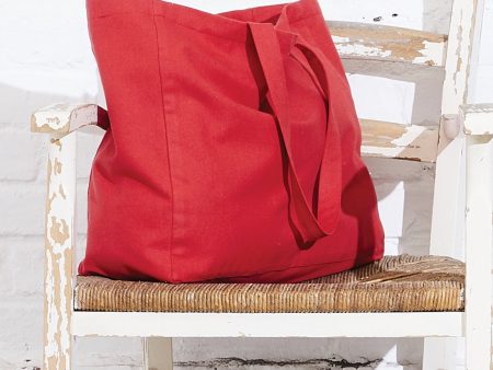 Borsa in Cotone Riciclato Tinto in Filo - Eze Hot on Sale