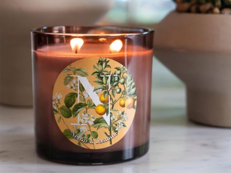 Candela Profumata Fragranza Neroli e Gelsomino - Neroli & Jasmin on Sale