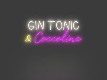 La tua scrittina 
GIN TONIC
... Hot on Sale