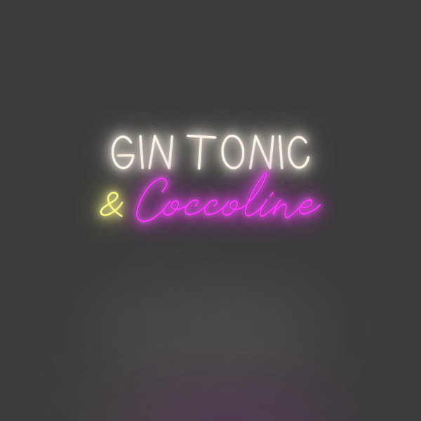 La tua scrittina 
GIN TONIC
... Hot on Sale