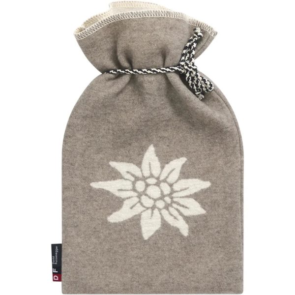 Borsa dell acqua calda in Pile di Cotone fantasia - Edelweiss Hot on Sale