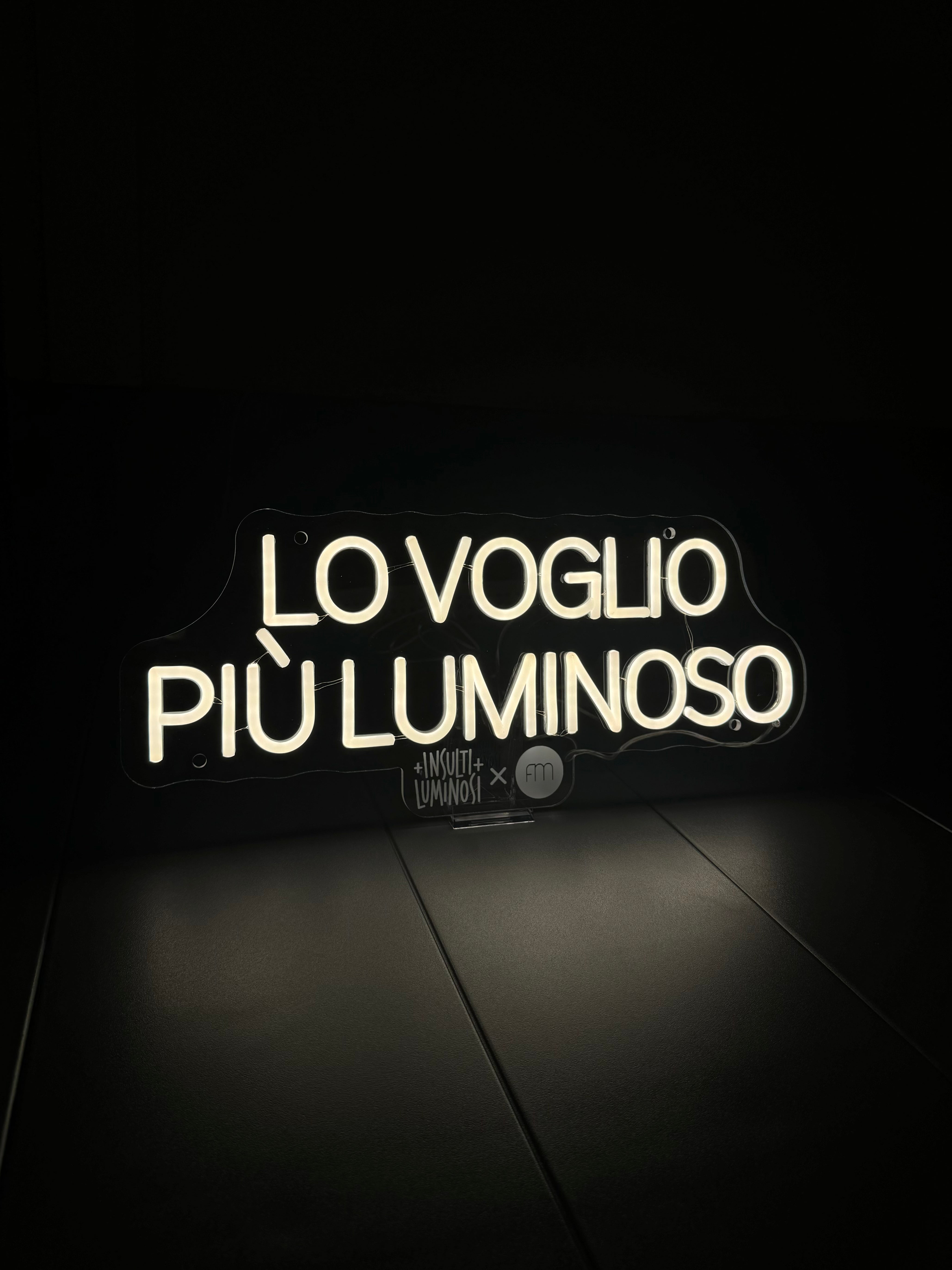 LO VOGLIO PIÙ LUMINOSO For Cheap