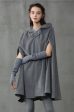 The New Yorker | Hooded Cashmere Cape Cheap