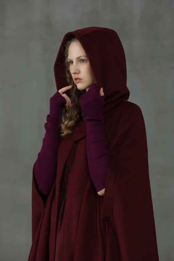 Outlander 2020 | 100% Wool Cloak Coat Supply