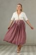 Daisy 03 | PLUS SIZE Linen Skirt Fashion