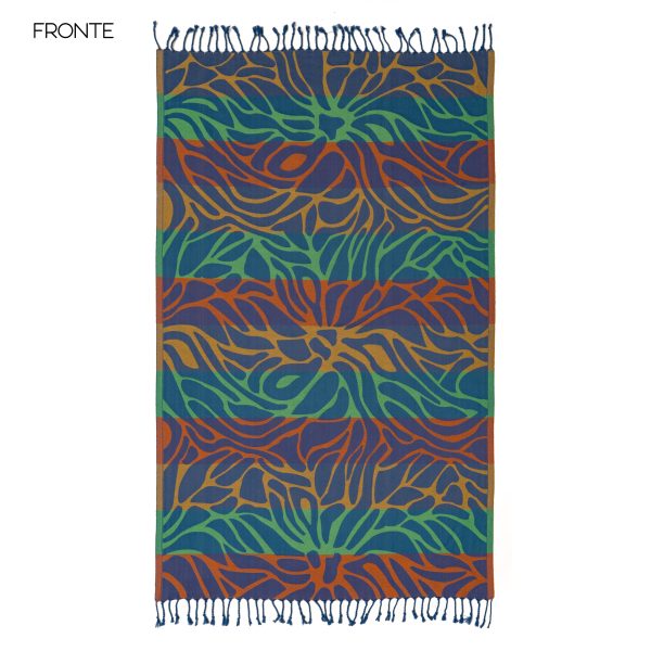 Telo Mare Fouta in Puro Cotone Jacquard Doubleface - Layla Fashion