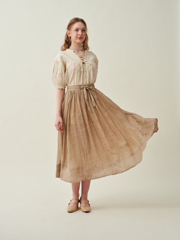 Beth 15 | flowy linen skirt For Discount