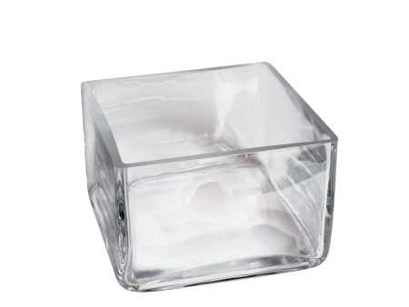 6  Low Square Terrarium For Discount