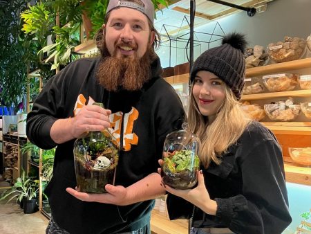 2 15 @ 6:00 Valentine s Day Terrarium Workshop Fashion