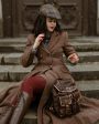 The Roman Holiday 17 | 100% wool classic coat Cheap