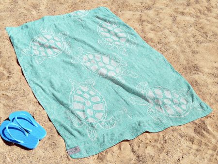 Telo Mare Fouta in Puro Cotone - Tortoise For Cheap