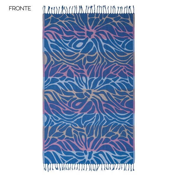 Telo Mare Fouta in Puro Cotone Jacquard Doubleface - Layla Fashion