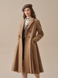 The Roman Holiday 17 | 100% wool classic coat Online