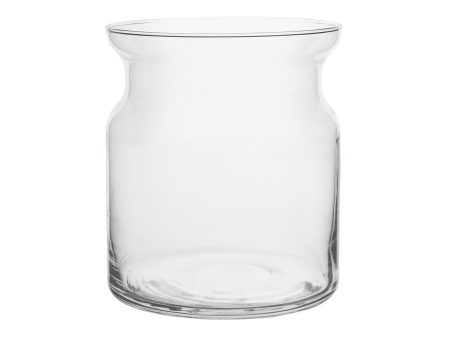 7.5  Fluted Cylinder Terrarium Hot on Sale