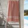 Telo Mare Fouta in Puro Cotone Tinta Unita - Portorico Supply