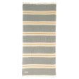 Telo Mare Fouta Rigato in Mussola di Cotone - Chelsea Online now