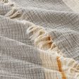 Telo Mare Fouta Rigato in Mussola di Cotone - Chelsea Online now