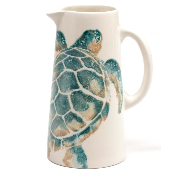 Brocca in Ceramica Fatto a Mano - Tartaruga Online