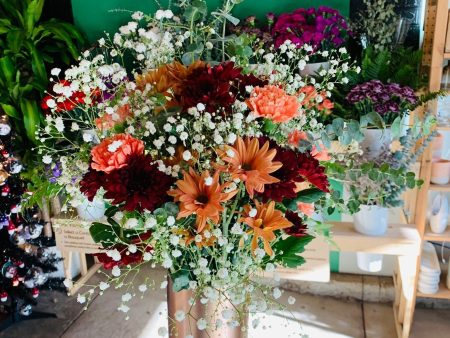 5 1 @ 6:00 May Day Floral Arranging Workshop Sale